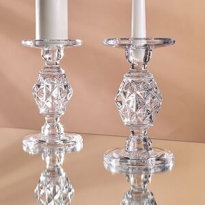 Стеклянный подсвечник Gemma 20 см (EDG, Италия). Артикул: 107333-00