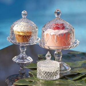 Тортница с крышкой Astonishing 20*14 см EDG фото 5