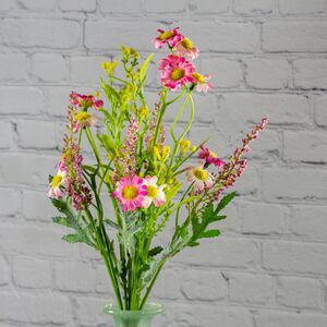 Искусственный букет Дейзи 42 см, розовый (Edelman, Нидерланды). Артикул: 1074977