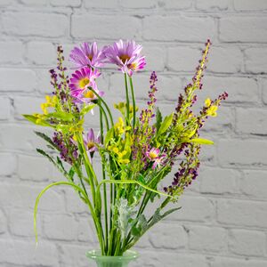 Искусственный букет Дейзи 40 см, лиловый (Edelman, Нидерланды). Артикул: 1074978