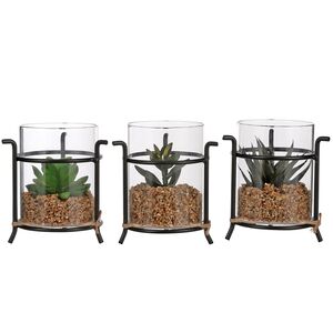 Искусственный флорариум Аптения 11 см Edelman (Эдельман) фото 4