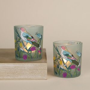 Стеклянный подсвечник Nature 8 см EDG фото 8