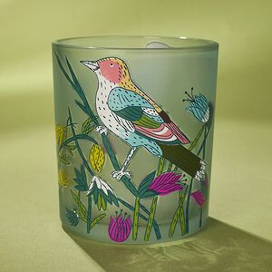 Стеклянный подсвечник Nature 8 см EDG фото 3