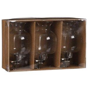Стеклянные мини-вазы на прищепке Киото 6*4 см, 3 шт Edelman фото 8