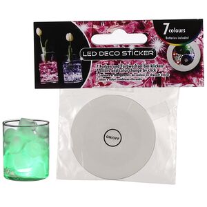 Подсветка для вазы Colorful Time 5 см, на батарейках Edelman фото 8