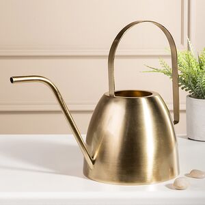 Лейка для комнатных растений Голдиера 1.5 л, металл