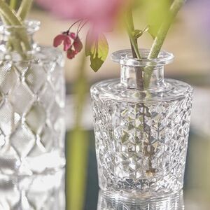 Стеклянная ваза-бутылка Jakarta 10 см EDG фото 2