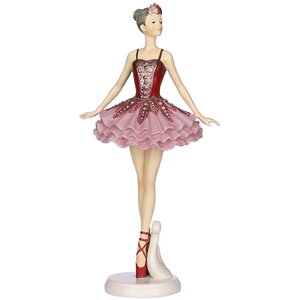 Декоративная статуэтка Балерина Кэролайн - Танец Спящей Красавицы 22 см Edelman фото 1