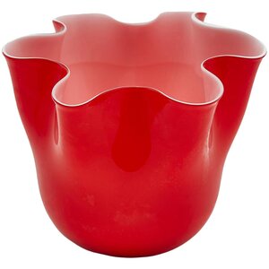 Декоративная ваза Алеберта 18 см красная EDG фото 6