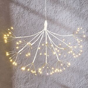 Светодиодное украшение Одуванчик Регардо 30 см, 100 теплых белых LED ламп с мерцанием, IP44 (Edelman, Нидерланды). Артикул: 1087924