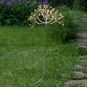 Светодиодное украшение Одуванчик Бронда 50 см, 80 теплых белых LED ламп, IP44 Edelman (Эдельман) фото 2