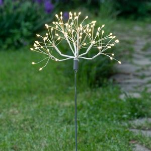Светодиодное украшение Одуванчик Бронда 50 см, 80 теплых белых LED ламп, IP44 Edelman (Эдельман) фото 4