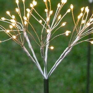 Садовый светильник Одуванчики 70 см, 180 экстра теплых белых LED ламп, IP44 Edelman (Эдельман) фото 2