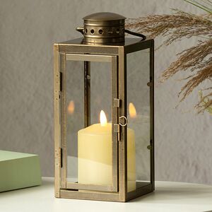 Декоративный подсвечник-фонарь Арзилла 24 см (Edelman, Нидерланды). Артикул: 1100086