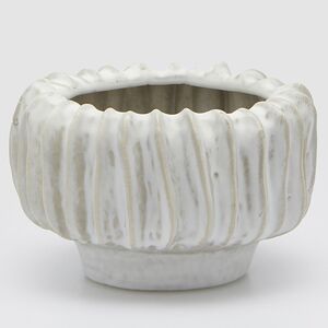 Керамическое кашпо Chakra Righe 20*12 см