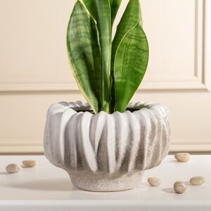 Керамическое кашпо Чакра Ригже 20*12 см