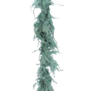 Гирлянда боа из перьев Frusten 180 см зеленая (Edelman, Нидерланды). Артикул: ID78033