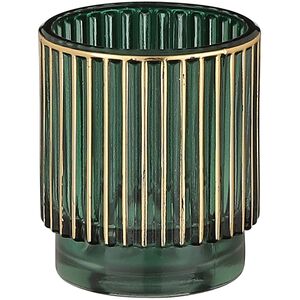 Декоративный подсвечник Гвинилио 8 см зеленый (Edelman, Нидерланды). Артикул: 1102566