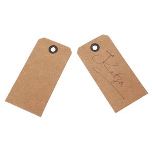 Набор крафтовых бирок 8 см, 20 шт