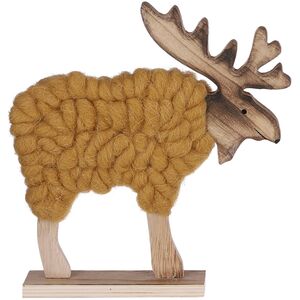 Декоративная фигурка Лось Клеменс 27 см медовый (Edelman, Нидерланды). Артикул: 1105211-1