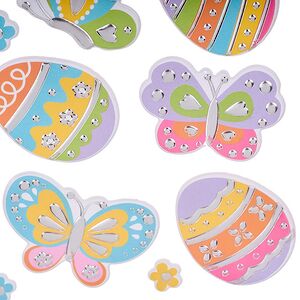 Пасхальные наклейки Бабочки 26*15 см Koopman фото 2