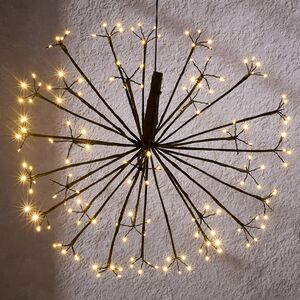 Светодиодное украшение Одуванчик Блекари 58 см, 150 экстра теплых белых LED ламп, IP44 (Edelman, Нидерланды). Артикул: 1106950