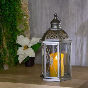 Подсвечник Фонарь Восточный Колорит, 33 см (Hogewoning, Нидерланды). Артикул: 110828-078