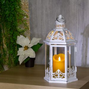 Подсвечник фонарь Эллария 24 см (Hogewoning, Нидерланды). Артикул: 110830-068