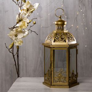 Фонарь для свечи Кордоба 34 см (Hogewoning, Нидерланды). Артикул: 110830-076