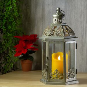 Подсвечник фонарь Алькасар 34*19 см (Hogewoning, Нидерланды). Артикул: 110830-078