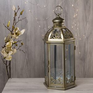 Подсвечник Фонарь Восточное Великолепие, 49*23*20 см (Hogewoning, Нидерланды). Артикул: 110831-078