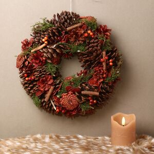 Венок Лесная Роща 30 см (Hogewoning, Нидерланды). Артикул: 111195-000