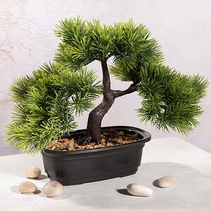 Искусственный бонсай Вия 33*23 см