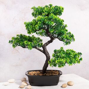 Искусственный бонсай Мансано 38 см