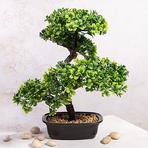 Искусственный бонсай Эрманос 38 см Edelman (Эдельман) фото 5