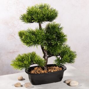 Искусственный бонсай Генус 29 см Edelman (Эдельман) фото 4