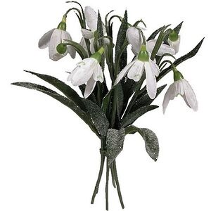 Искусственный букет Подснежники 20 см (Edelman, Нидерланды). Артикул: 1132109