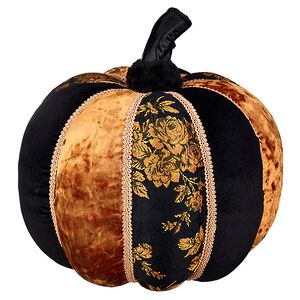 Декоративная фигура Тыква - Бархатный Сумрак 31 см Winter Deco фото 3