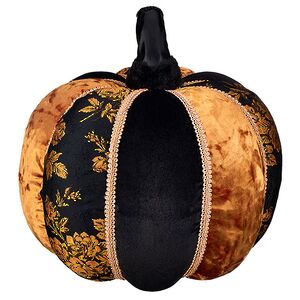 Декоративная фигура Тыква - Бархатный Сумрак 31 см Winter Deco фото 5