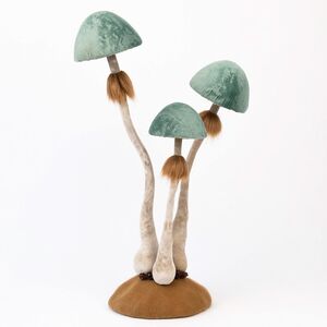 Декоративная фигура Грибы - Туман Нимфеллы 56 см (Winter Deco, Россия). Артикул: 1135265