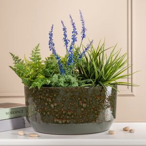 Керамическое кашпо Себастьян 35*17 см