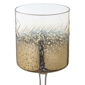 Стеклянный подсвечник Hurricane Light 20 см Edelman (Эдельман) фото 2