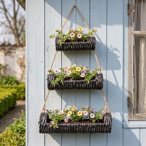 Подвесное кашпо для цветов Фальдеро 90*46 см