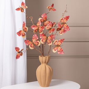 Декоративная ветка Butterfly Copper 94 см Edelman фото 1