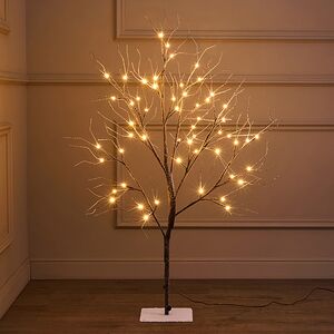 Светодиодное дерево Ольсен 110 см, 54 теплых белых LED ламп, таймер, IP44