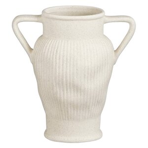 Белая ваза-кувшин Thun 20 см (Edelman, Нидерланды). Артикул: 1146395