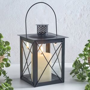 Декоративный подсвечник-фонарь Алабама 20 см (Edelman, Нидерланды). Артикул: 1150178