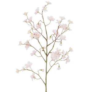 Искусственная ветка Cherry Balcarce 75 см нежно-розовая Edelman фото 1