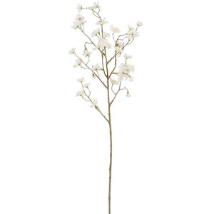Искусственная ветка Cherry Balcarce 75 см белая Edelman фото 3