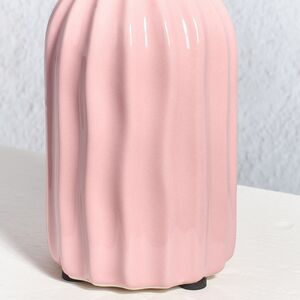 Керамическая ваза Сиракьюс 20 см розовая Edelman (Эдельман) фото 5